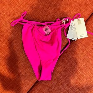 Good American bikini bottoms NWT